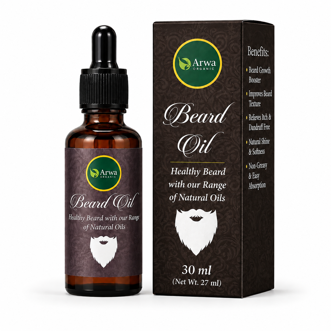 Beard Growth Oil - 30ml