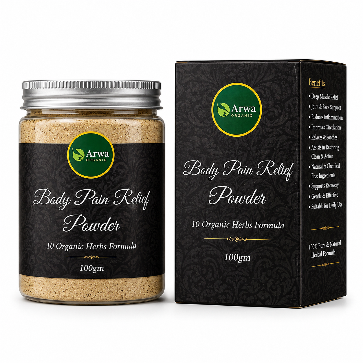 Body Pain Relief Powder – 100gm