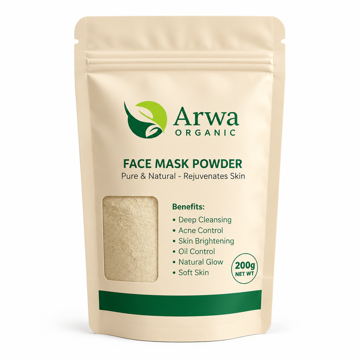 Whitening Face Masks 200gm