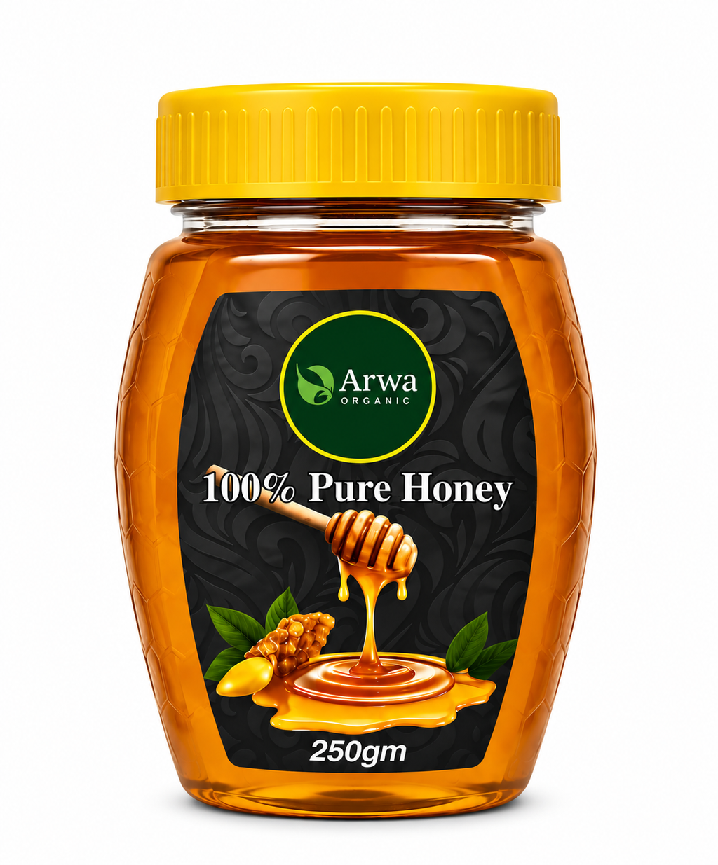 100% Pure Honey