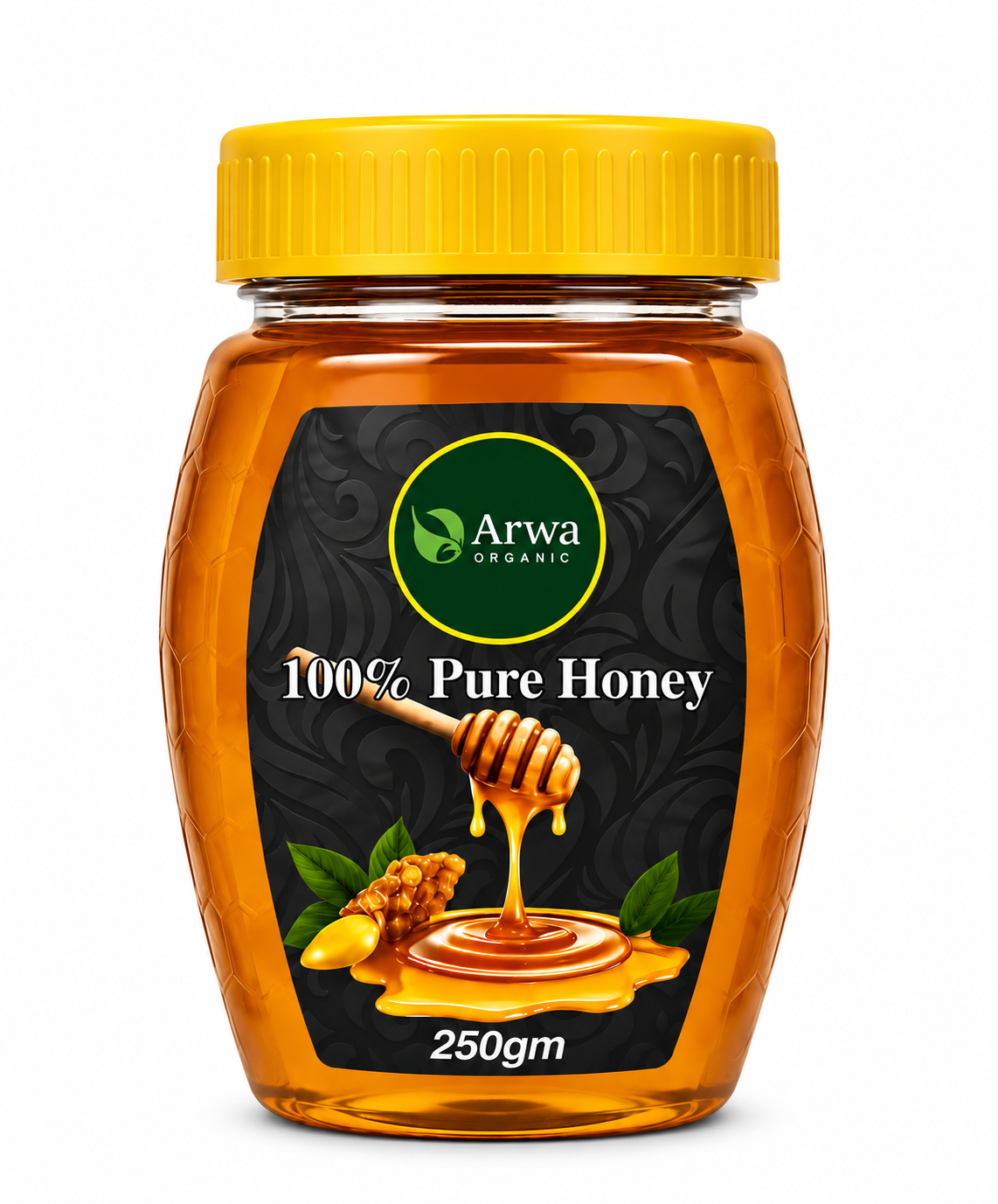 100% Pure Honey